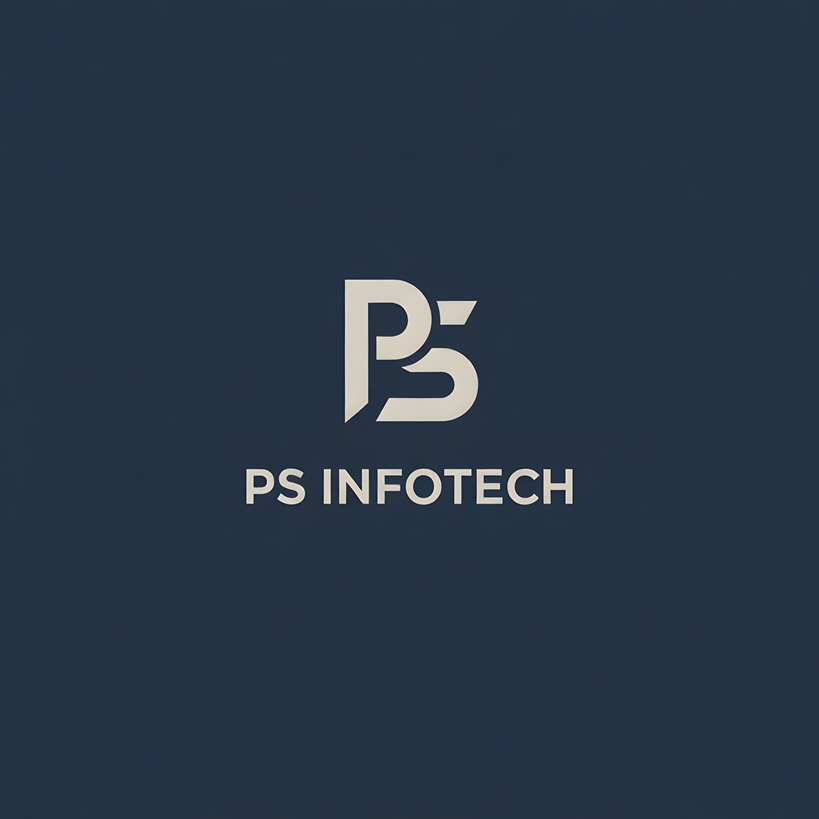 PS Infotech Logo